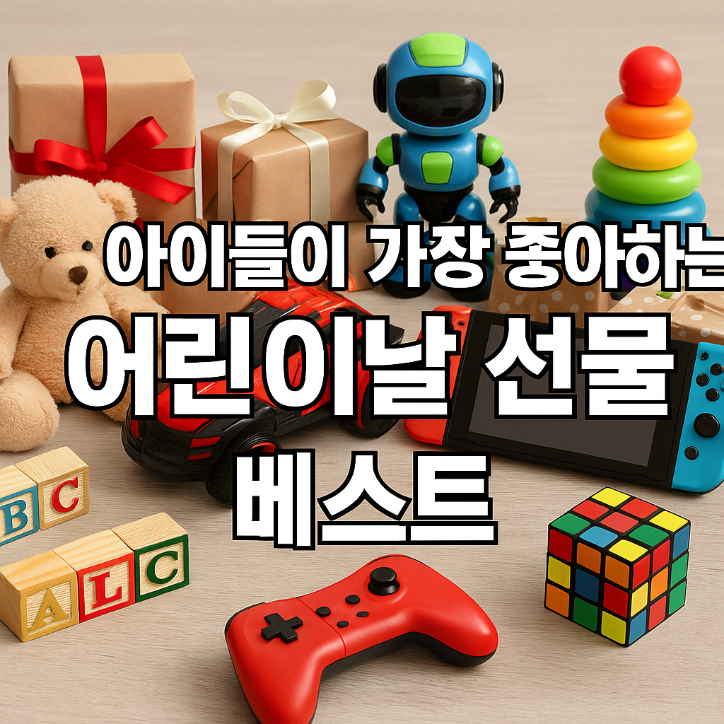 어린이낭 선물 베스트