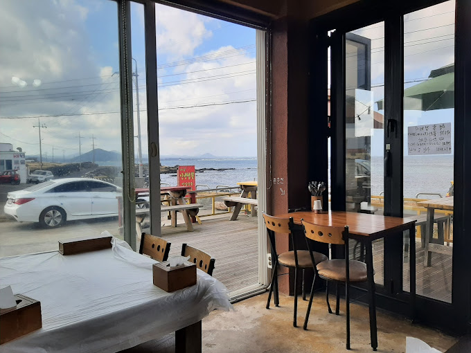 제주 우도 짜장면 '우도아름다운소풍'