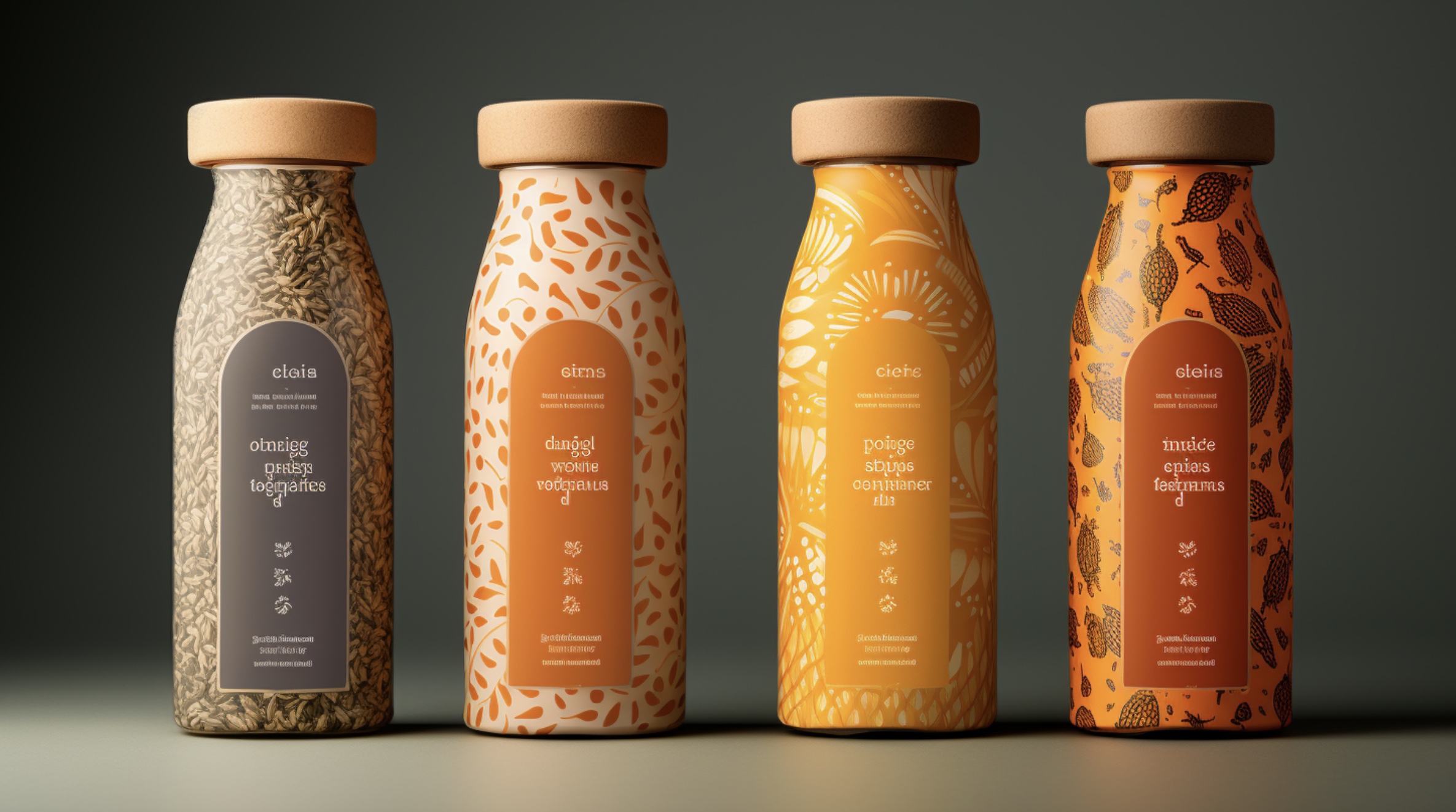 Midjourney Package design