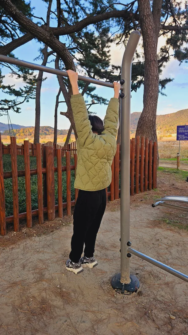 밀양 맥문동 맨발걷기