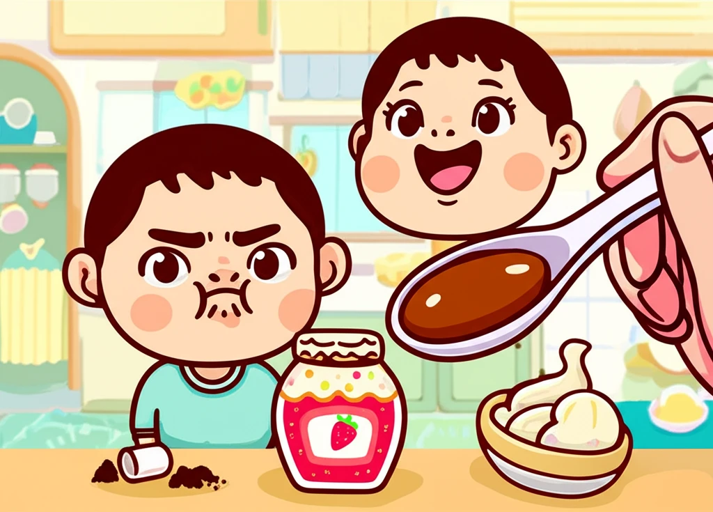 아이 A형 독감 타미플루 용량 계산법..