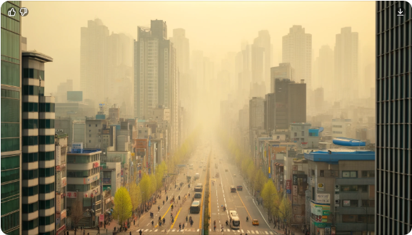 2025 봄철 황사&middot;미세먼지&middot;꽃가루,