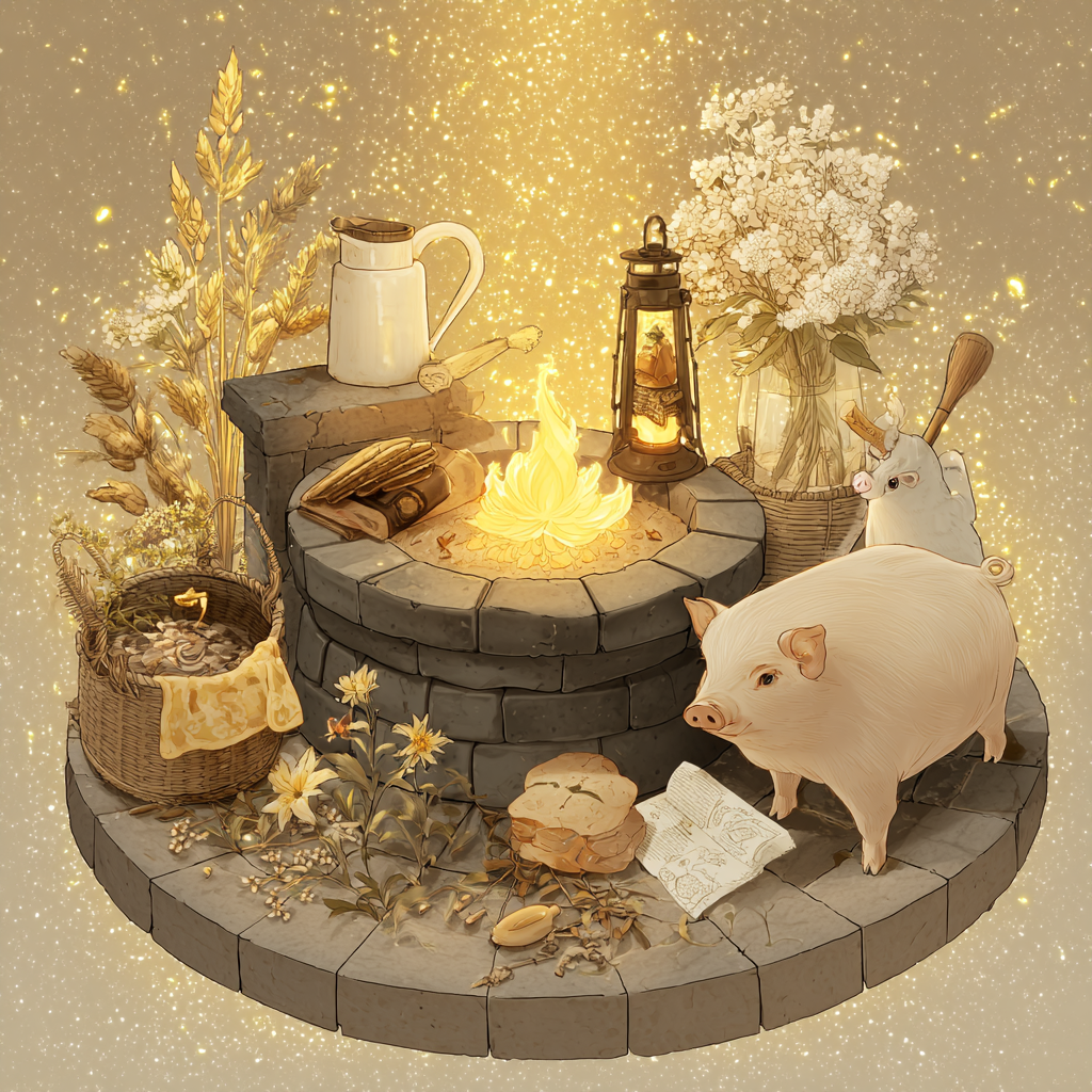 헤스티아: 가정부터 평화까지, 온기까지 - 조용하지만 가장 소중한 12신의 숨은 어머니