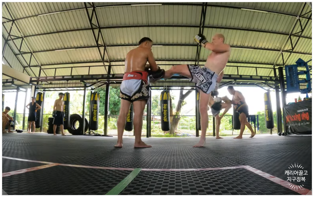 치앙마이 무에타이