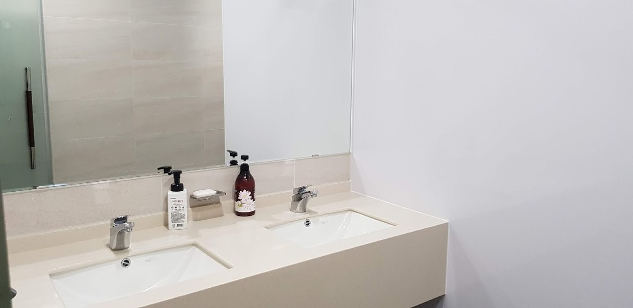 화장실 세면대 관리