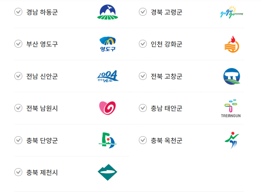 디지털 관광 주민증 발급