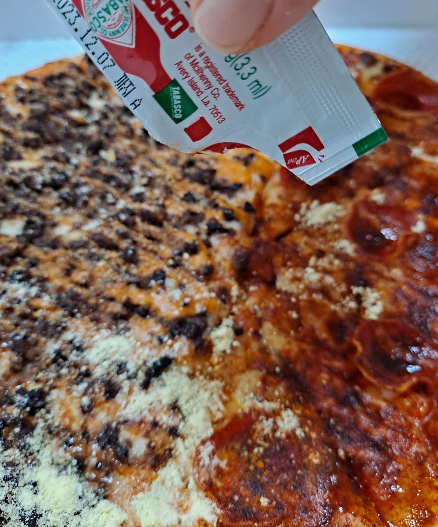 핫소스까지 뿌리다