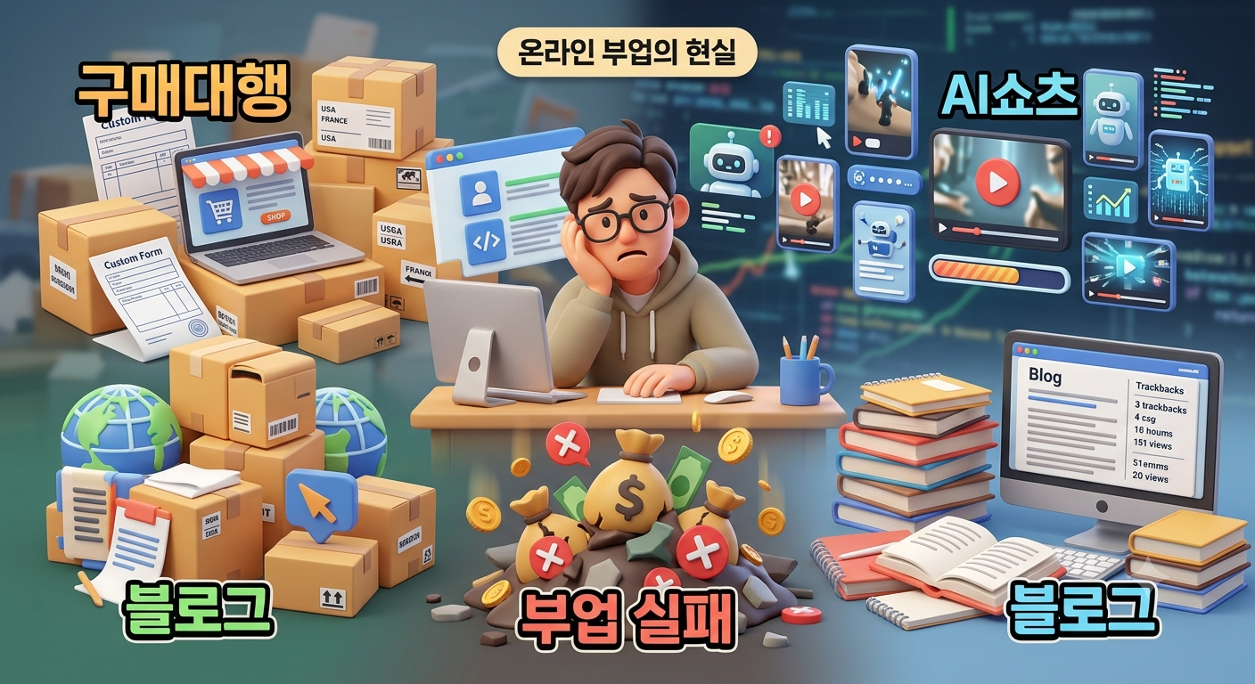 온라인 부업의 현실