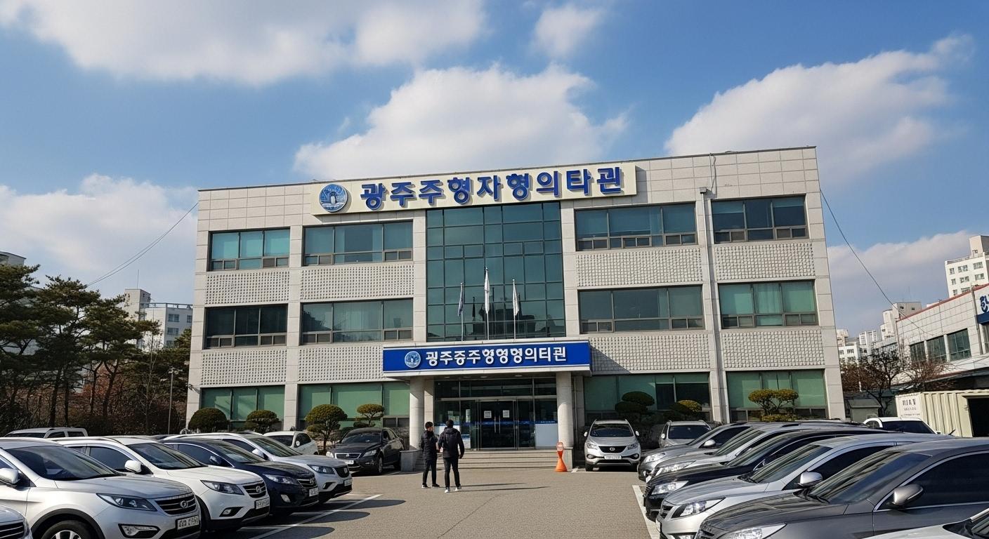 자동차 정기검사 대행 광주