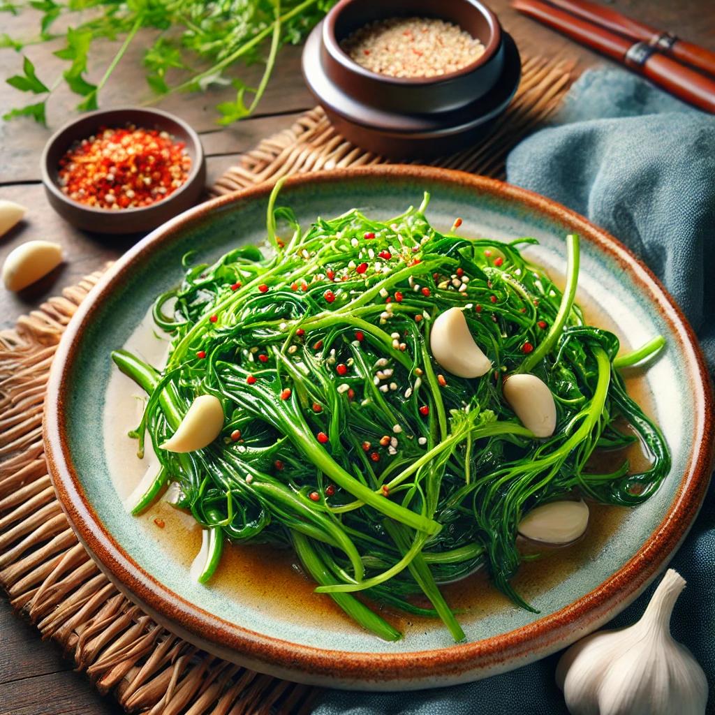 참나물 겉절이 참나물 무침