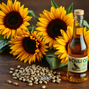 해바라기씨유의 효능