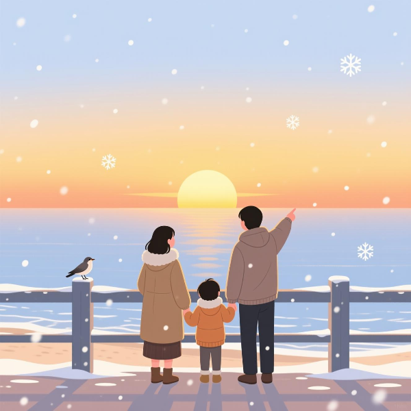 2026 새해 인사말 이미지