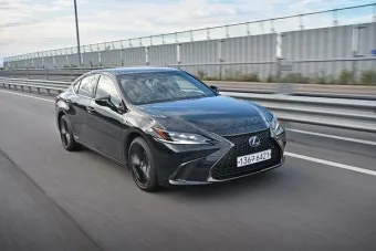 렉서스 ES 풀체인지 G80 비교 제원 비교표_14