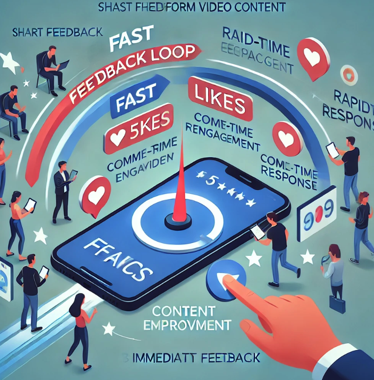 짧은 영상으로 빠른 피드백 받기