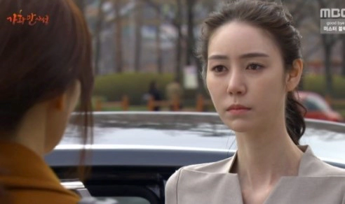 연기자 활동 당시의 이소정 배우의 모습