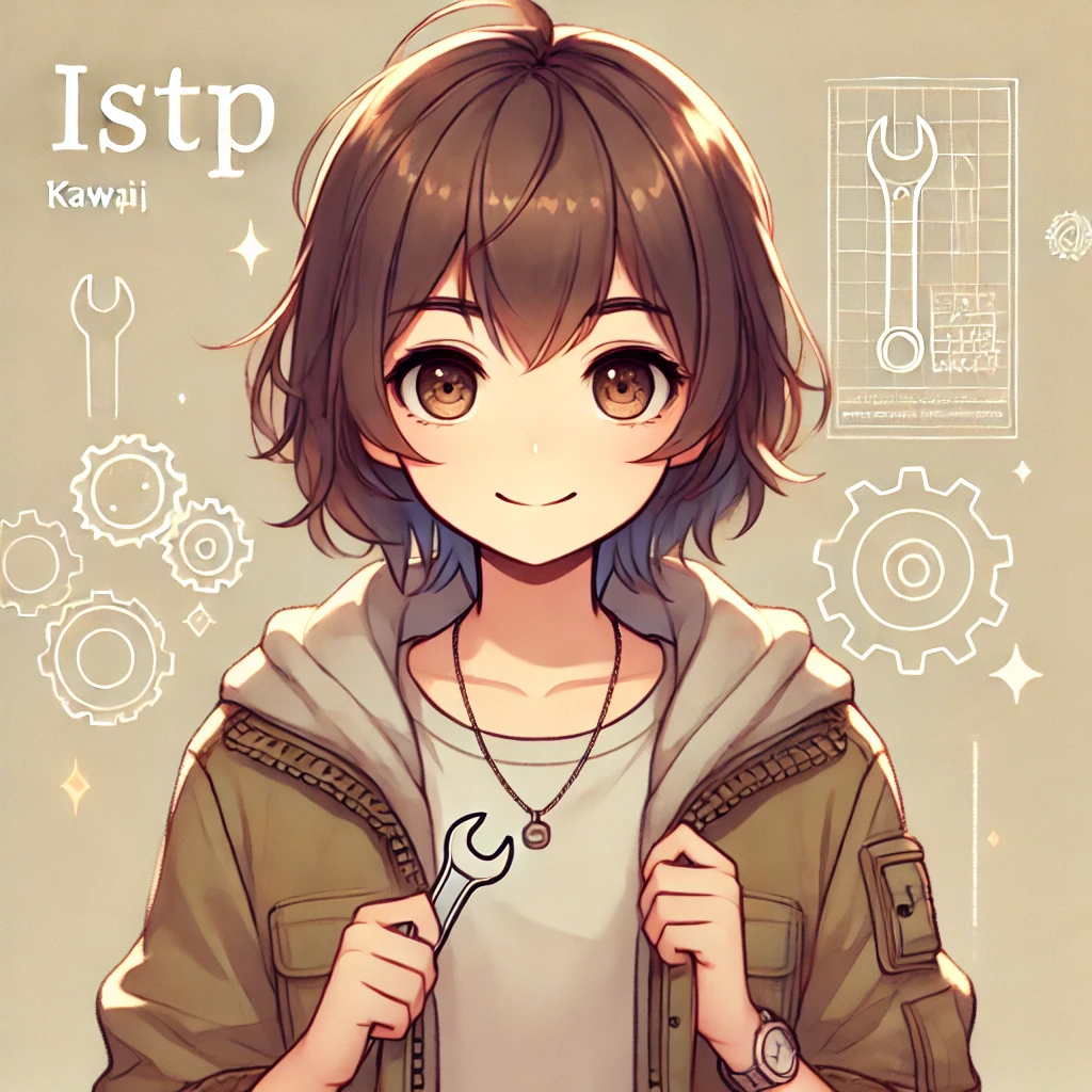 MBTI ISTP 여자성격 유형