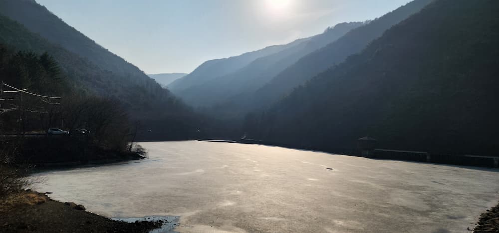 계절의 단절 관계의 단절