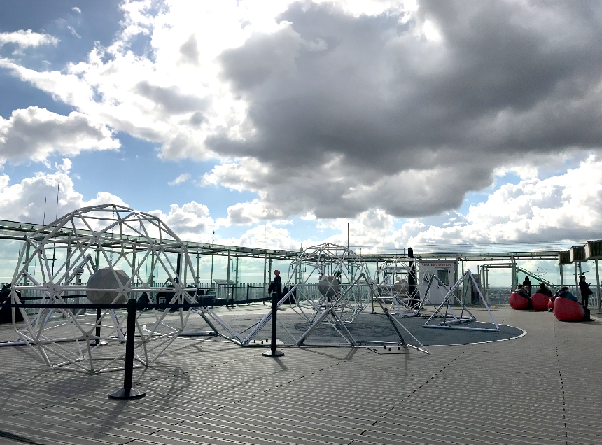 몽파르나스타워 꼭대기