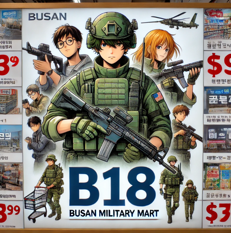 부산 강서구 군마트