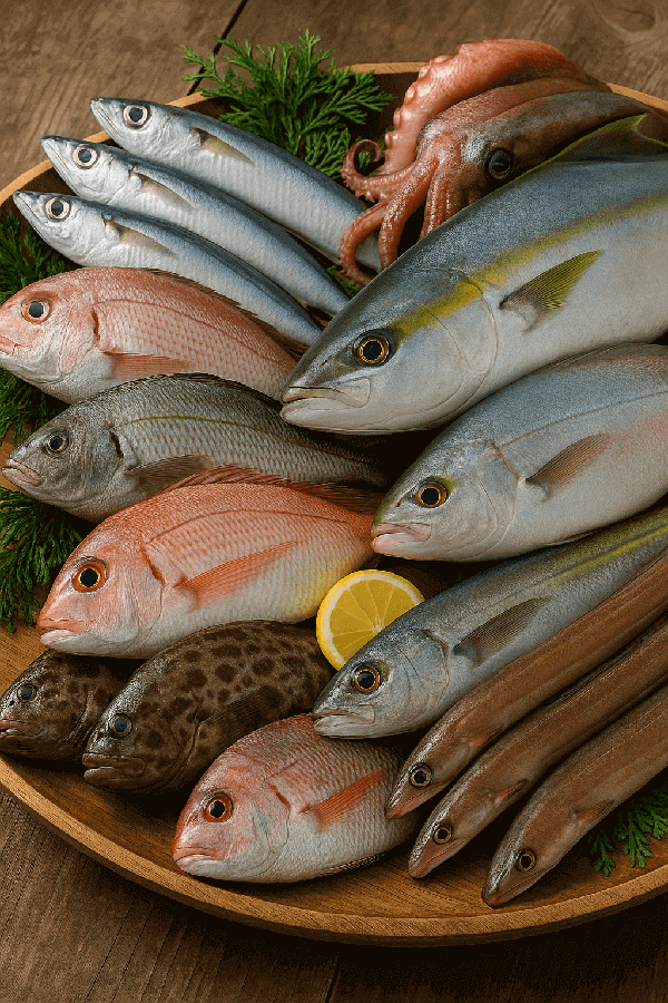 횟집 사장이 알려주는 월별 제철회 고르는 법!|지금 제일 맛있는 회는?