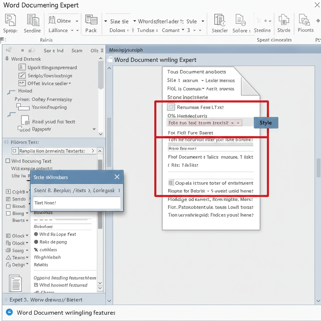 워드문서 작성 전문가 비법