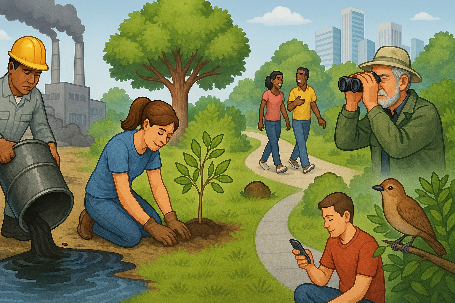 인간이 생물권에 미치는 영향