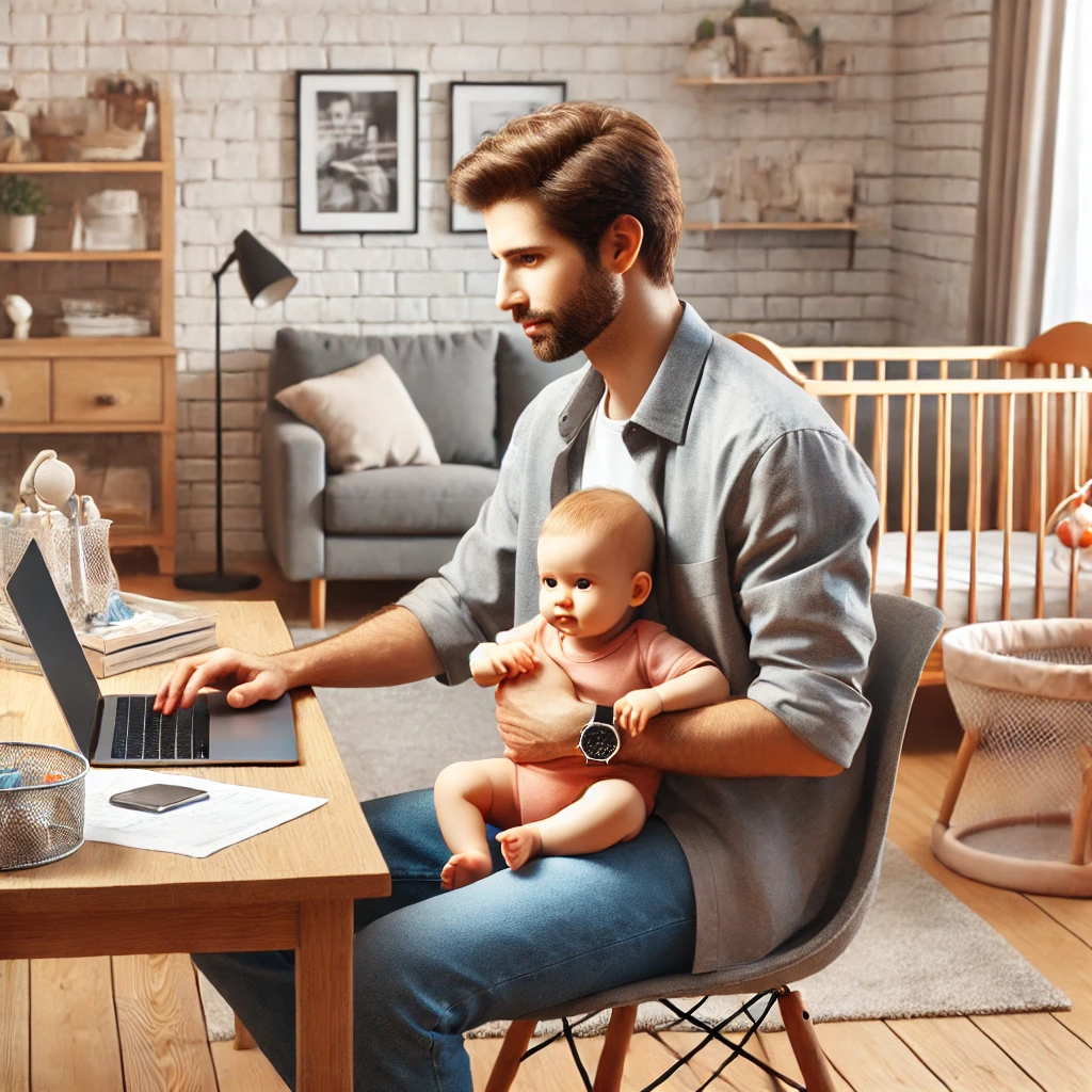 6+6 부모육아휴직제 그림