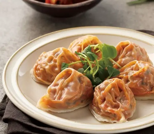김치만두