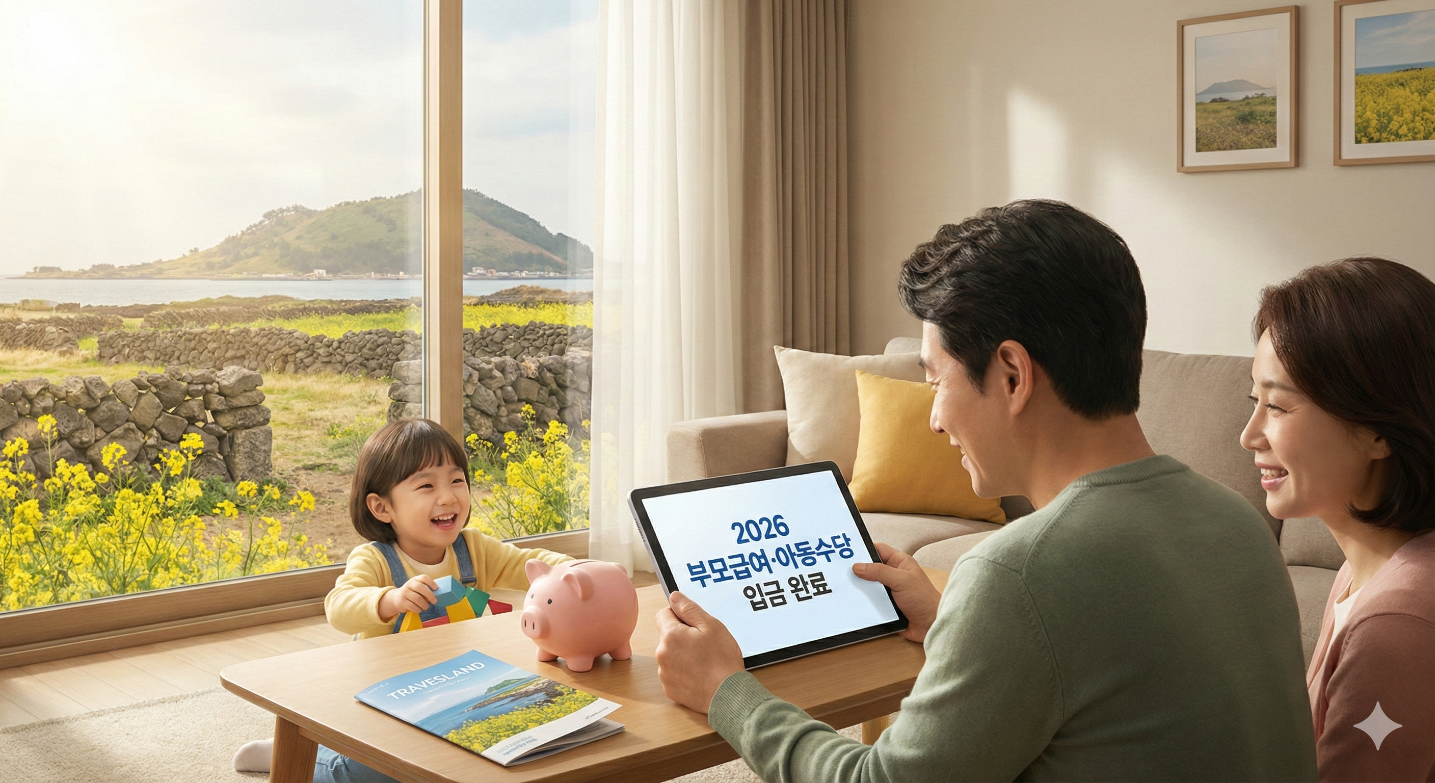 2026 부모급여&middot;아동수당 확대 실질 양육비 절감 활용법