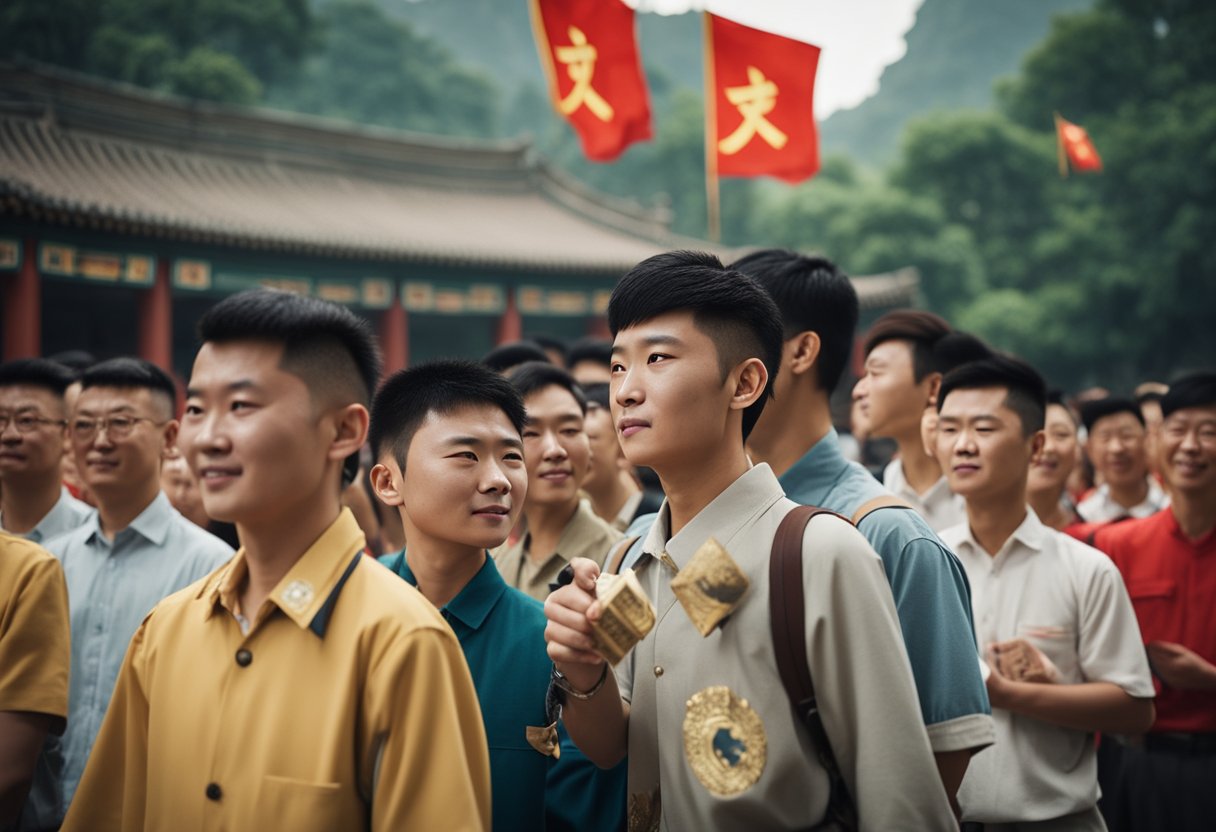 애국주의 중국청년들: 소분홍 및 탕핑족