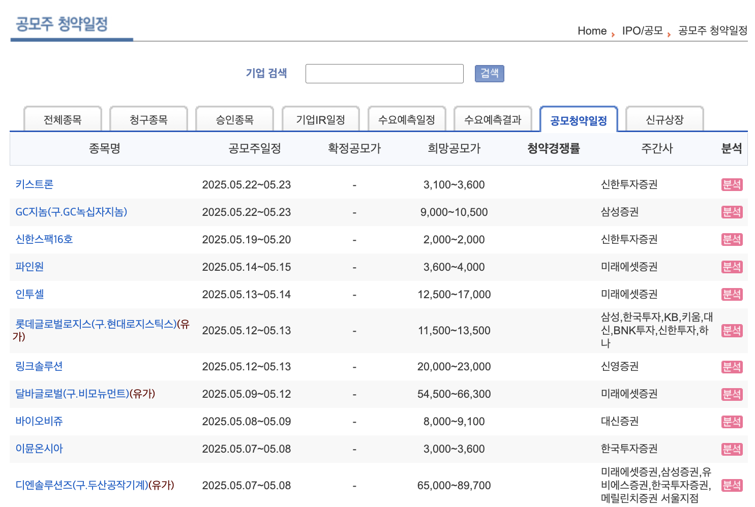 38커뮤니케이션 홈페이지