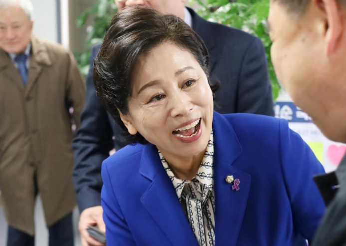 남인순 의원 송파병 지역구 여론조사 지지율