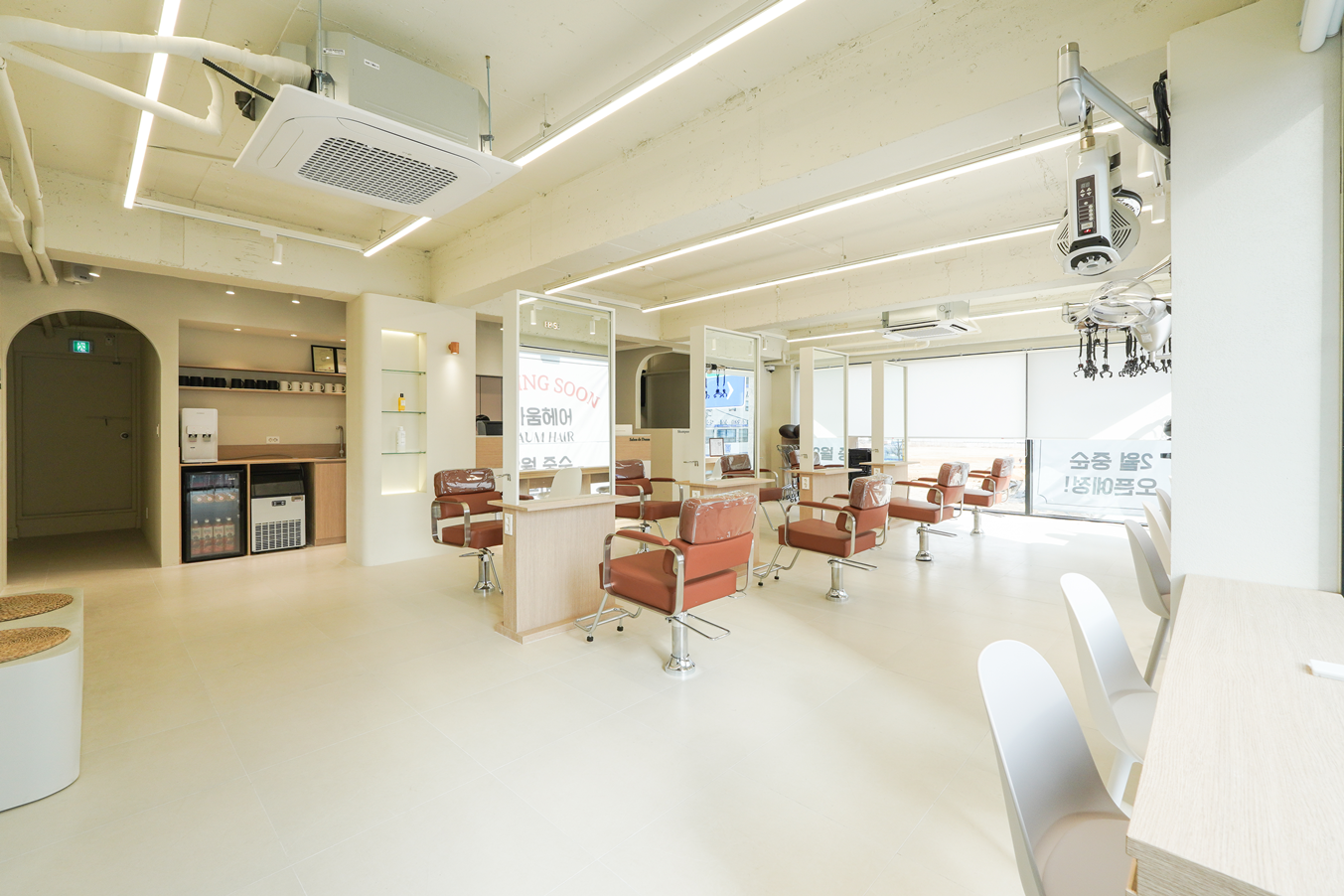 헤어샵인테리어