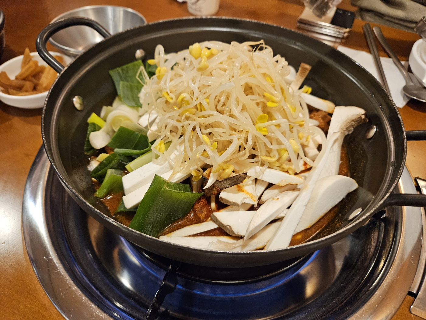 팔덕 식당 등갈비 사진