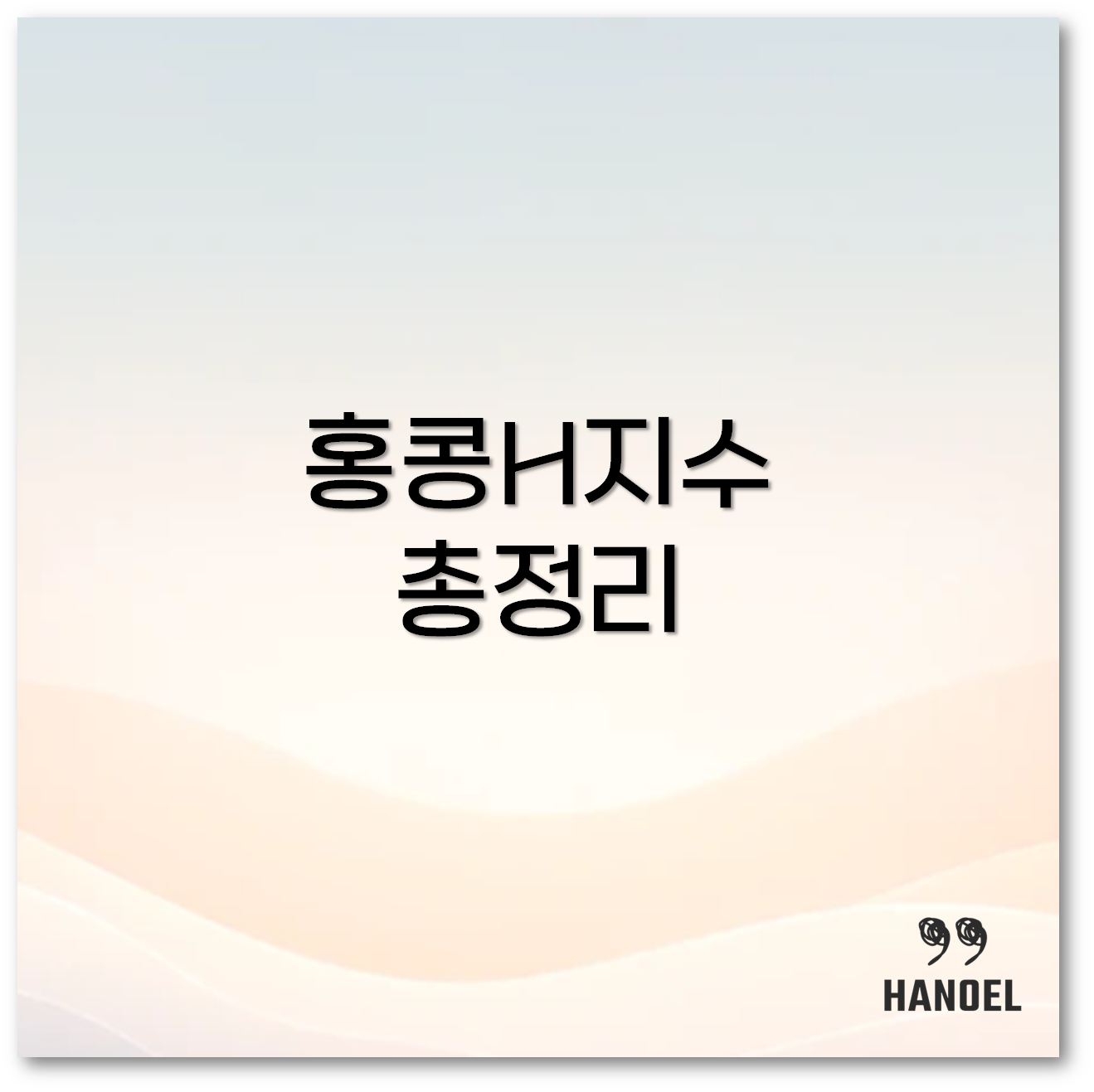 홍콩H지수1