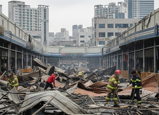 안양시 화재복구