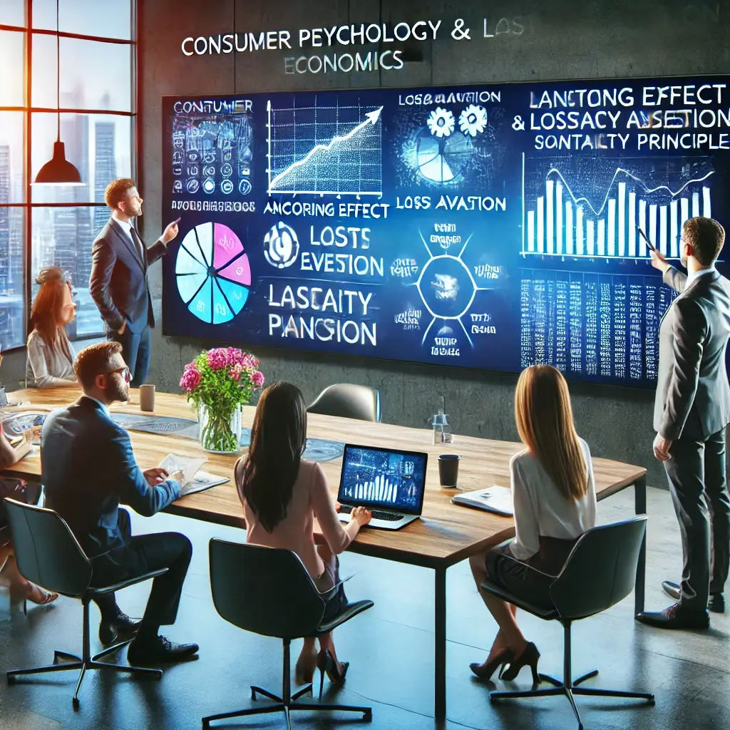 심리학 × 행동경제학 기반 마케팅 전략 – 브랜드 적용 사례로 배우기