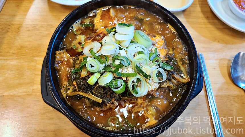 별미뼈해장국-뼈해장국