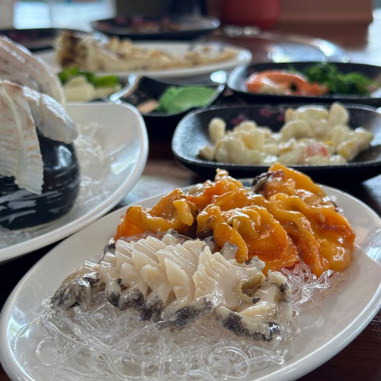 망상 오토캠핑리조트 맛집 돌고래횟집