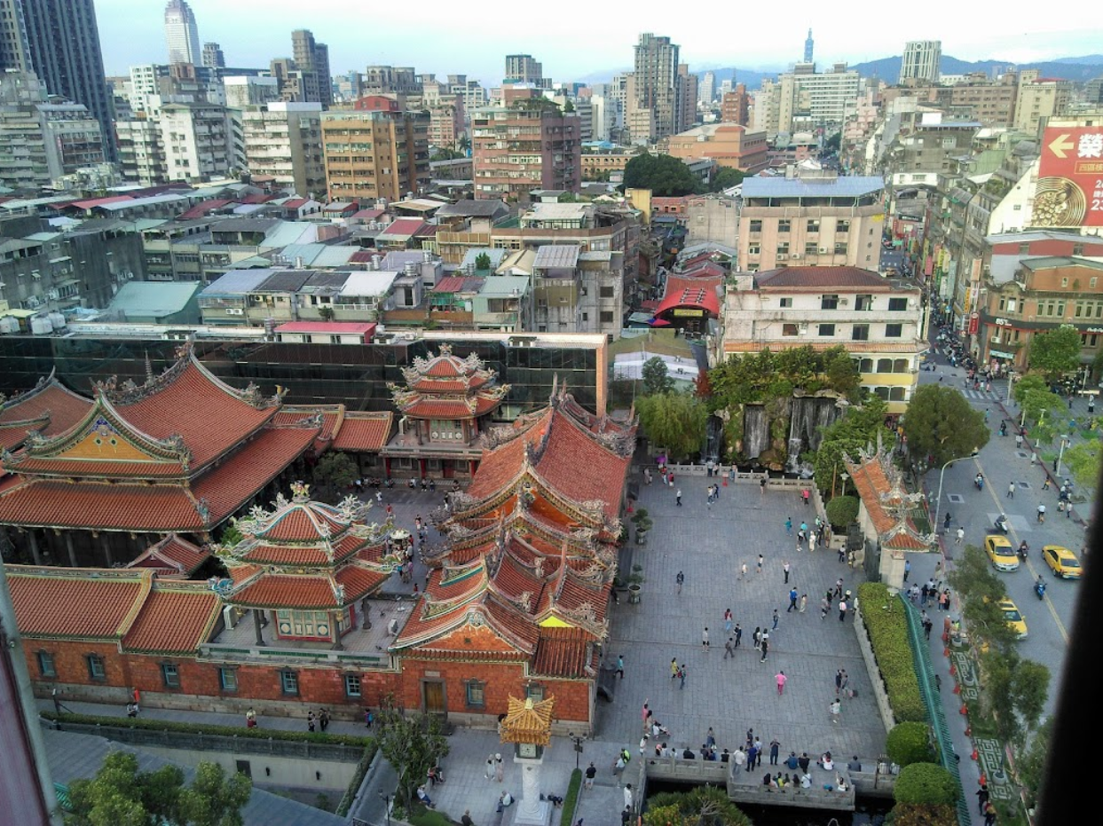 대만 여행 코스 추천 : 대만 자유여행 3박4일 코스, 지하철노선도