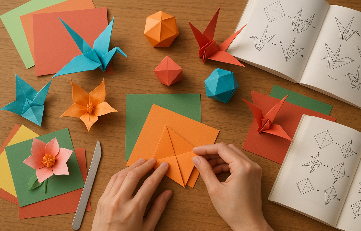 종이접기 관련 사진