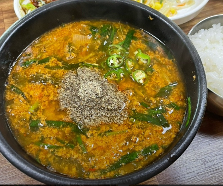 장태산 단풍