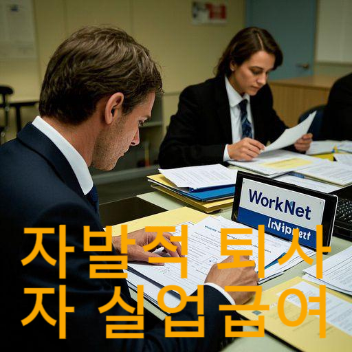 자발적 퇴사자를 위한 실업급여 신청방법