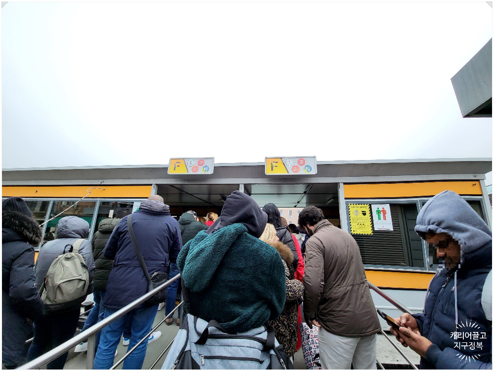 25년 2월초, 이탈리아 베니스 옷차림