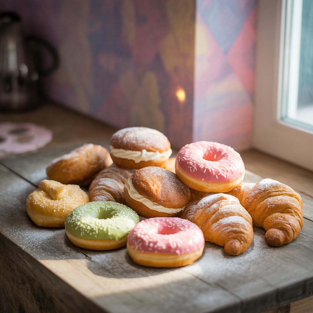 아이들이 좋아하는 최고의 간식 빵