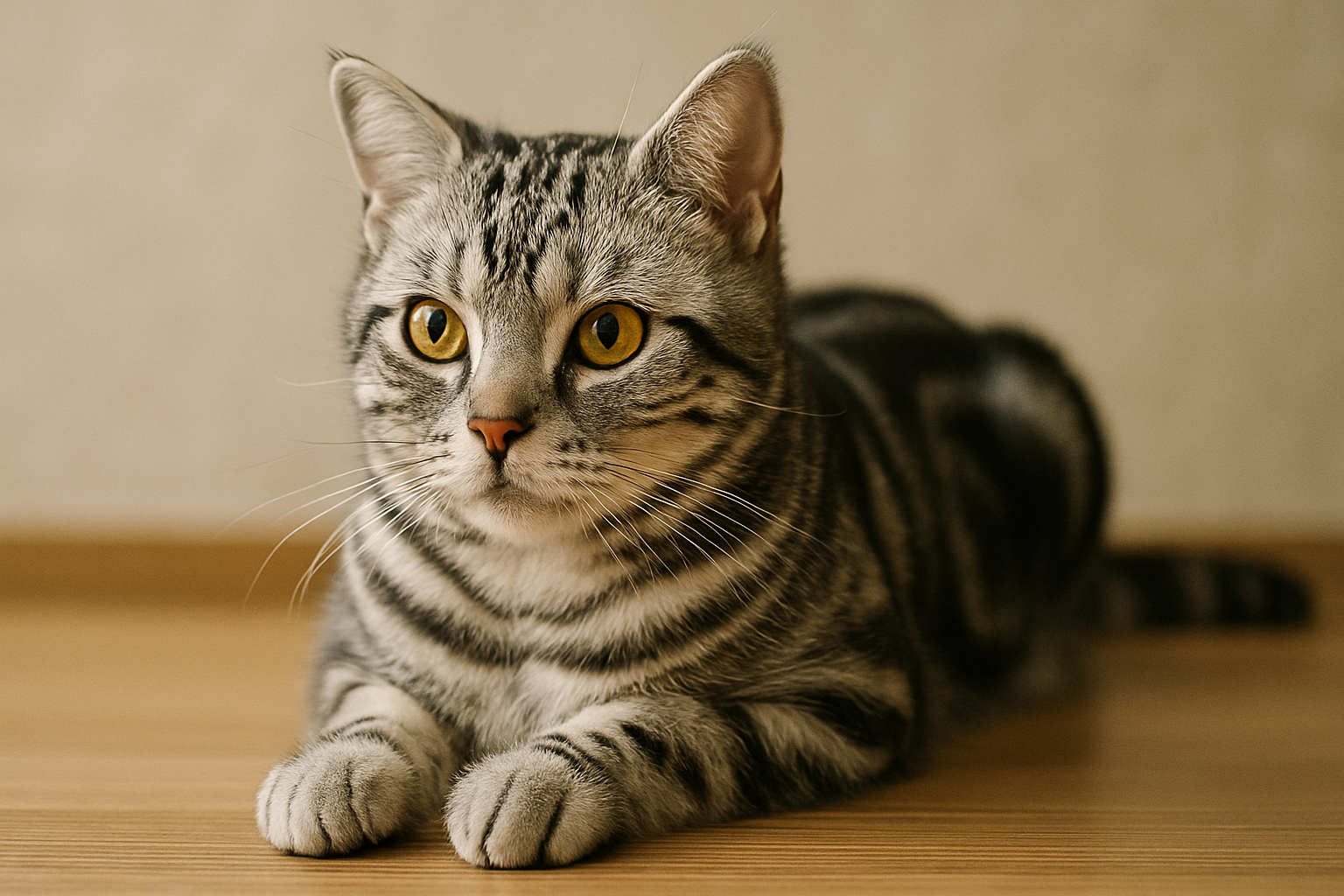 아메리칸숏헤어 고양이 사진