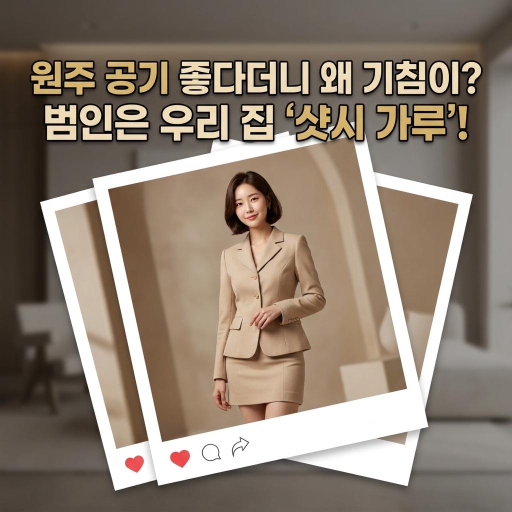 원주 샷시 가루 호흡기 솔직 후기 중년 기침 장단점 비교 비용 공개