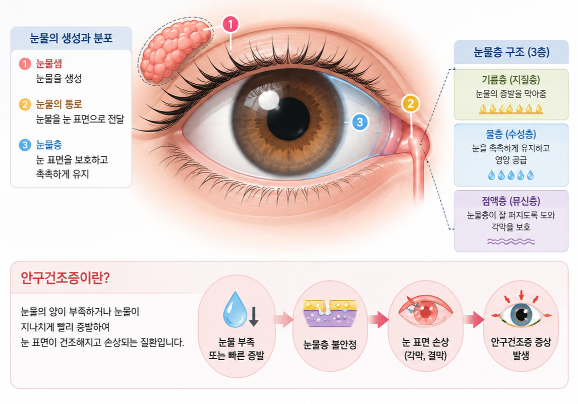안구 건조증 증상