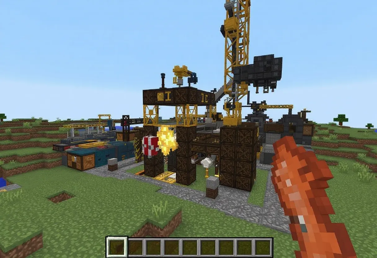 ndustrial Craft