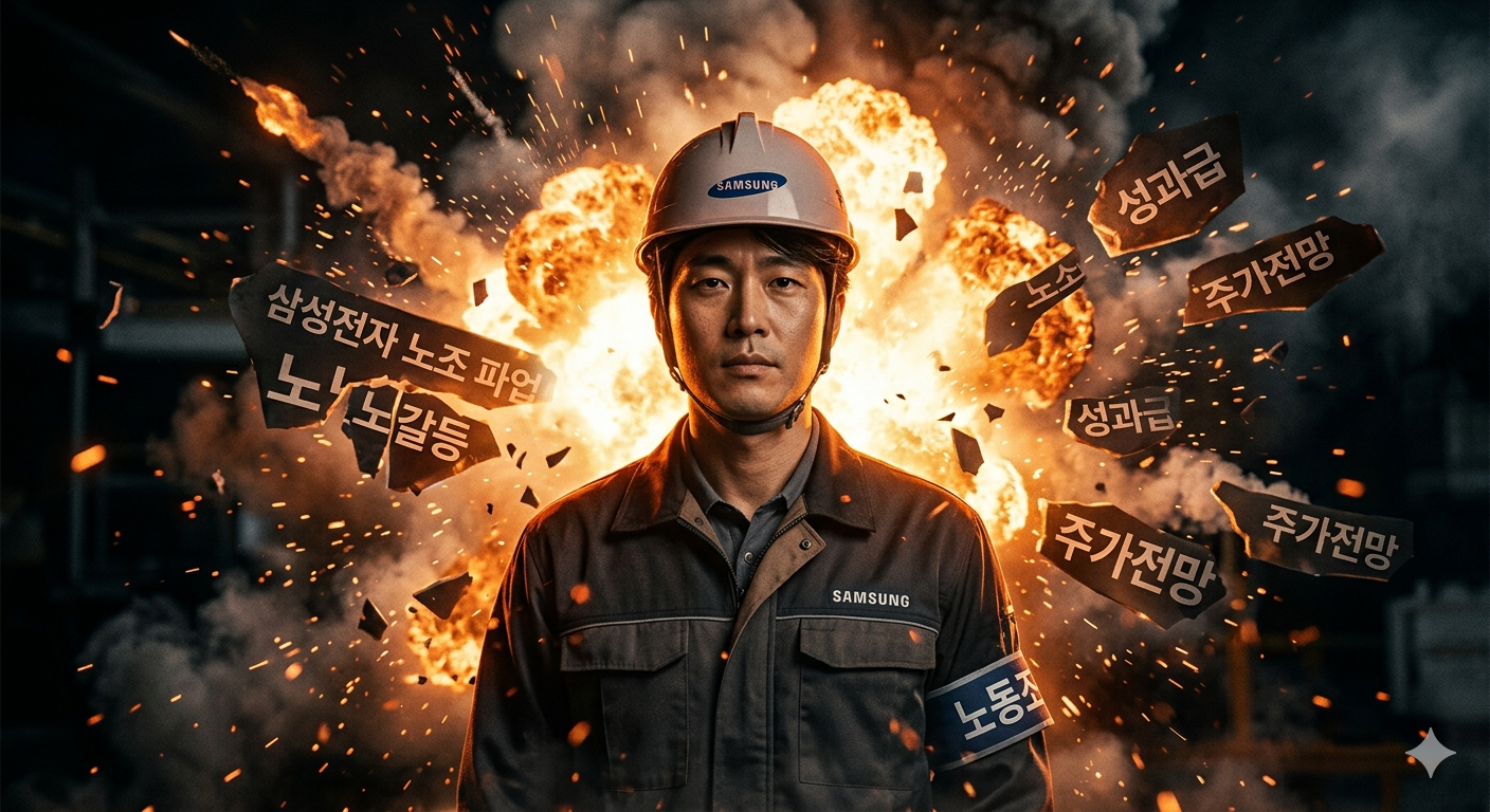 삼성전자 노조 파업 (노노갈등, 성과급, 주가전망)